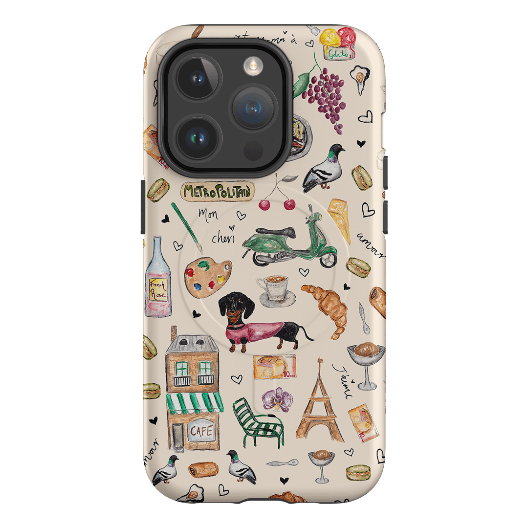 Parisian Daydream Printed Phone Cases iPhone 14 Pro / Armoured MagSafe by BG. Studio - The Dairy