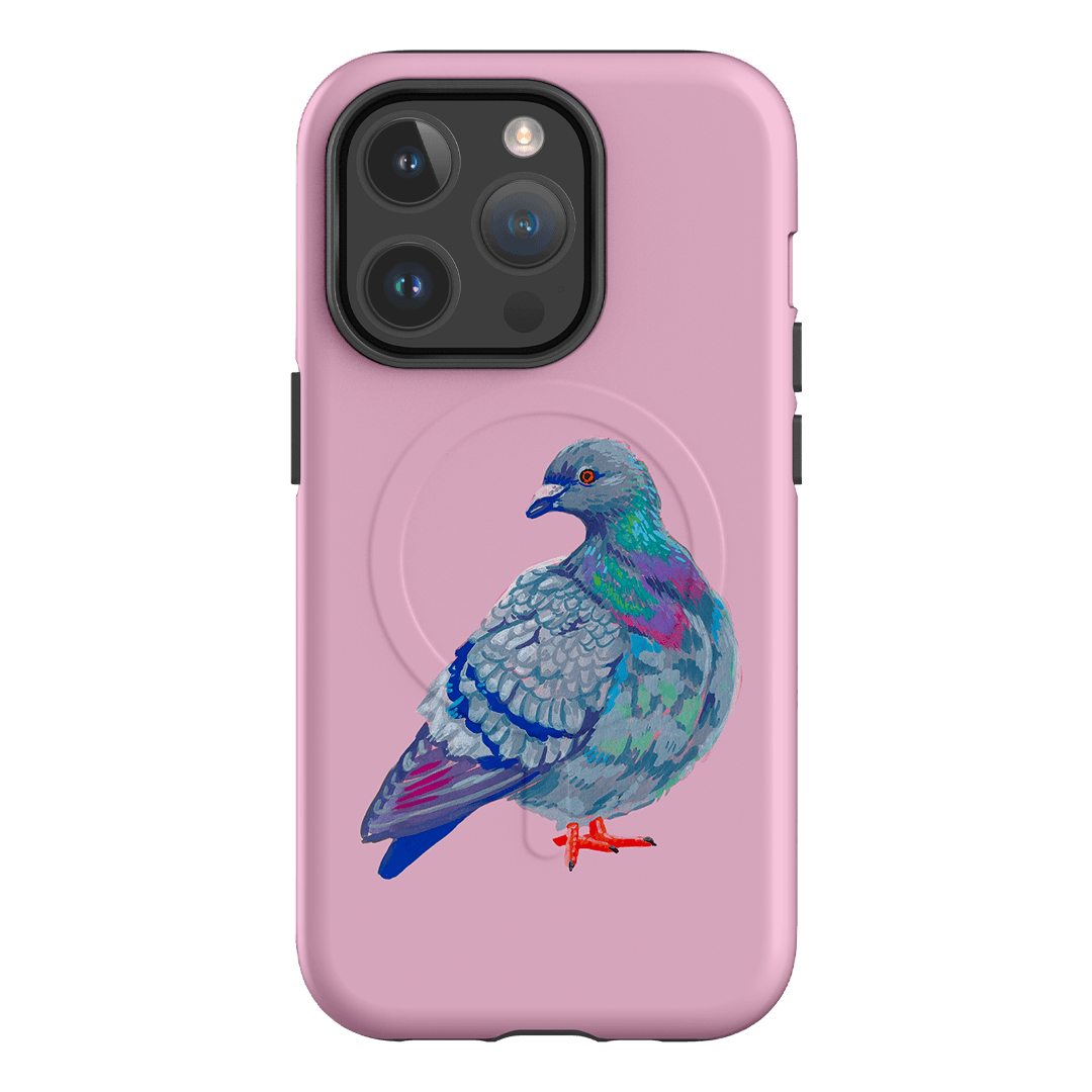 Pigeon Printed Phone Cases iPhone 14 Pro / Armoured MagSafe by Femke Studio - The Dairy
