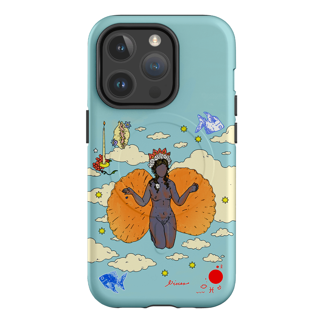 Pisces Season Printed Phone Cases iPhone 14 Pro / Armoured MagSafe by Easty Beasty - The Dairy