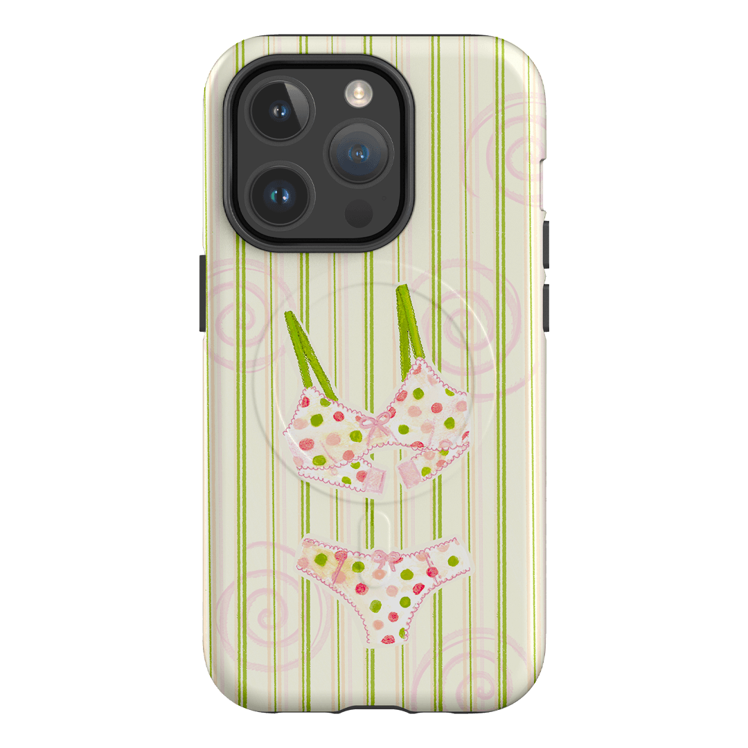 Pistachio Spot Printed Phone Cases iPhone 14 Pro / Armoured MagSafe by Kayla Carr - The Dairy