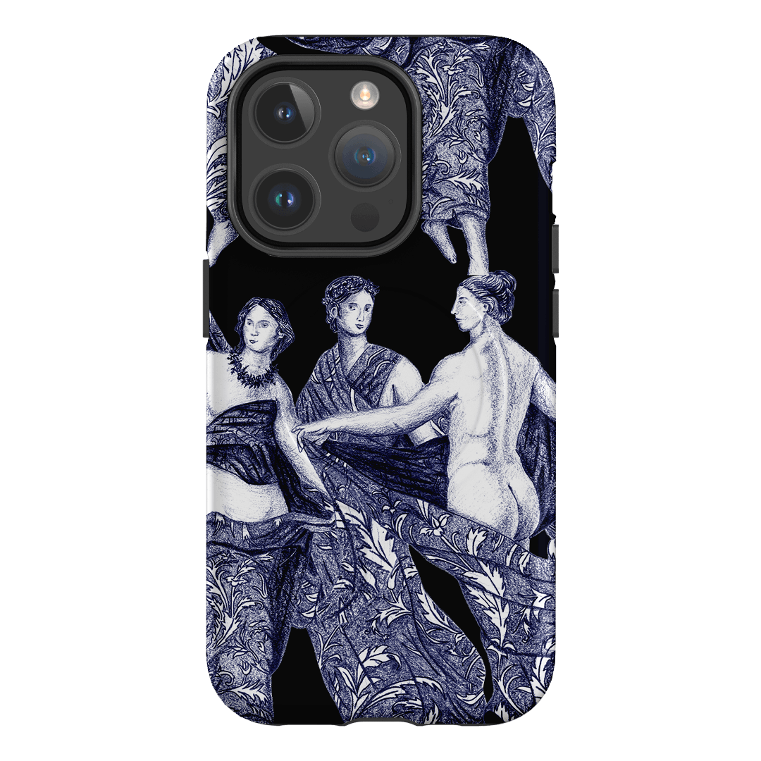 Renaissance Flora Printed Phone Cases iPhone 14 Pro / Armoured MagSafe by Desmond & Dempsey - The Dairy