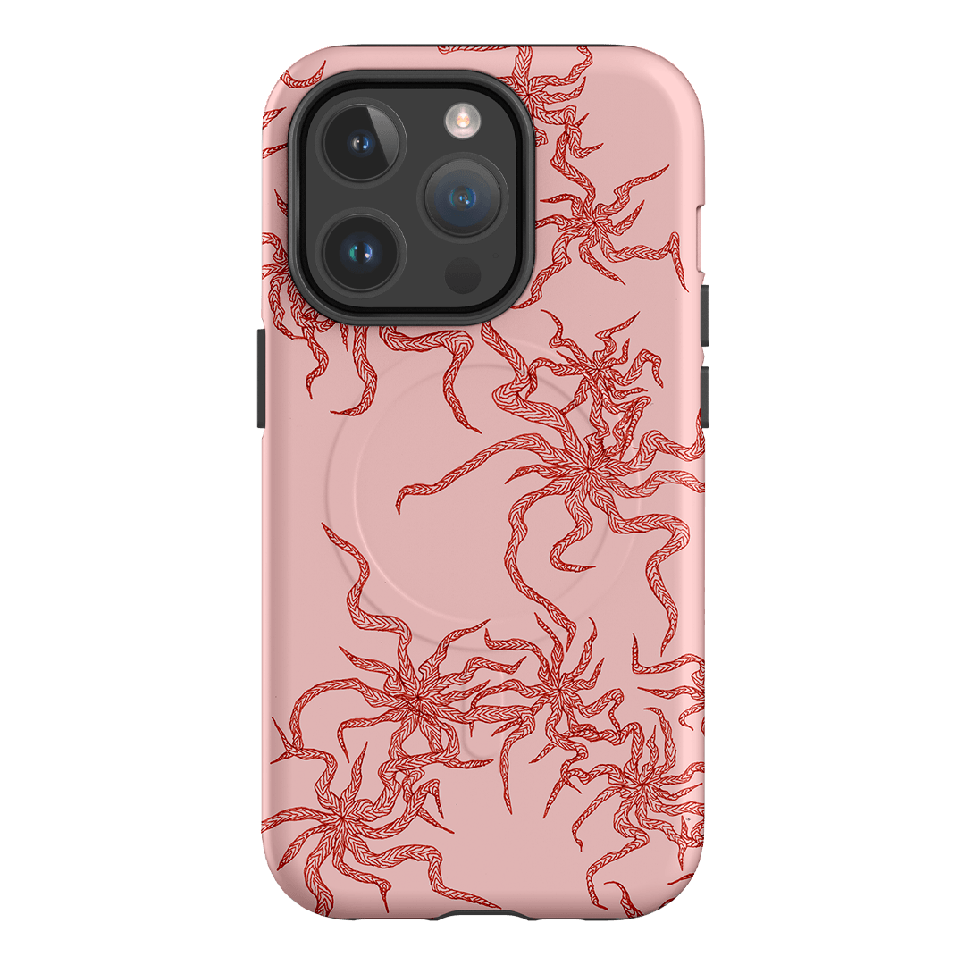 Rose Crawler Printed Phone Cases iPhone 14 Pro / Armoured MagSafe by Stormi Bree - The Dairy