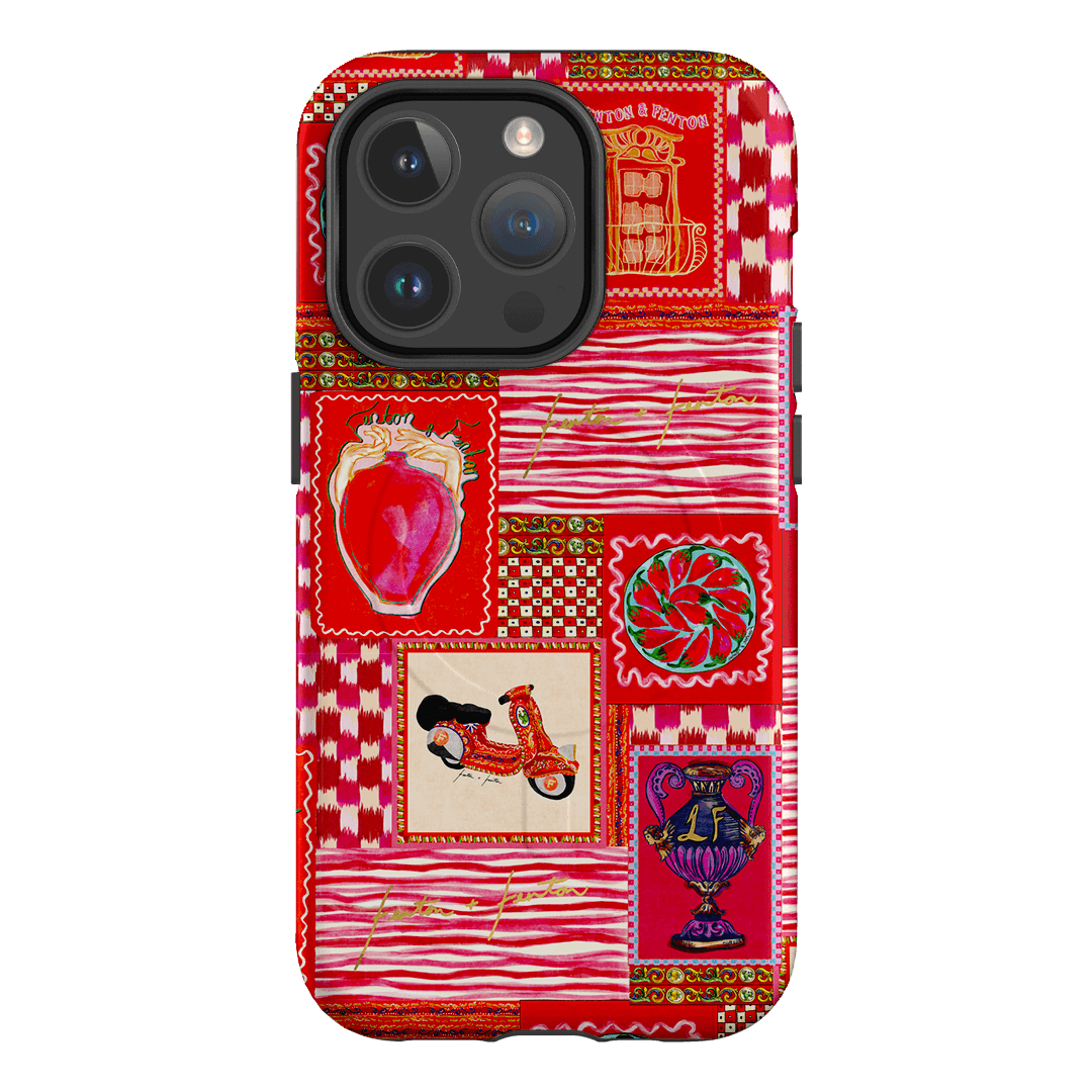 Sicilia Printed Phone Cases iPhone 14 Pro / Armoured MagSafe by Fenton & Fenton - The Dairy