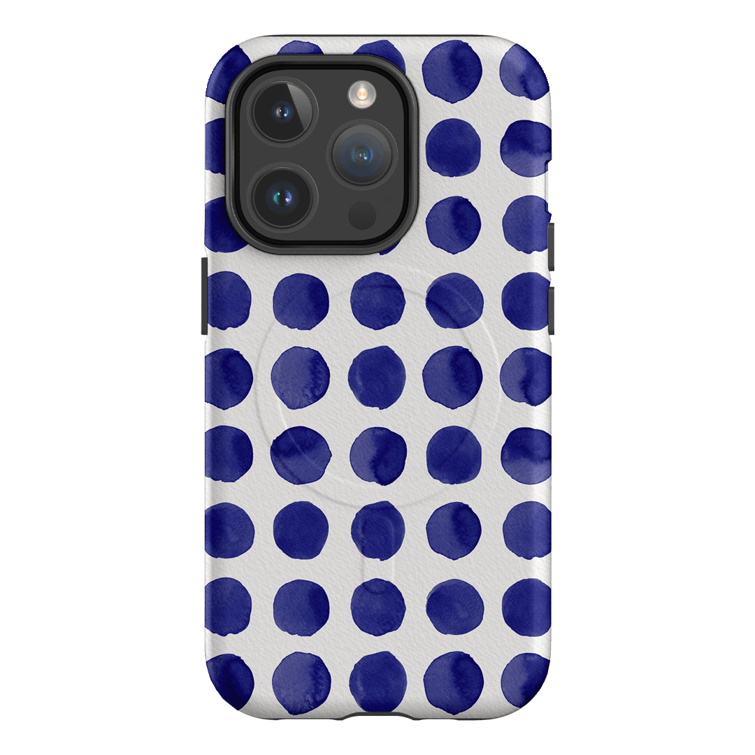 Spots in Blueberry Printed Phone Cases by The Dairy - The Dairy