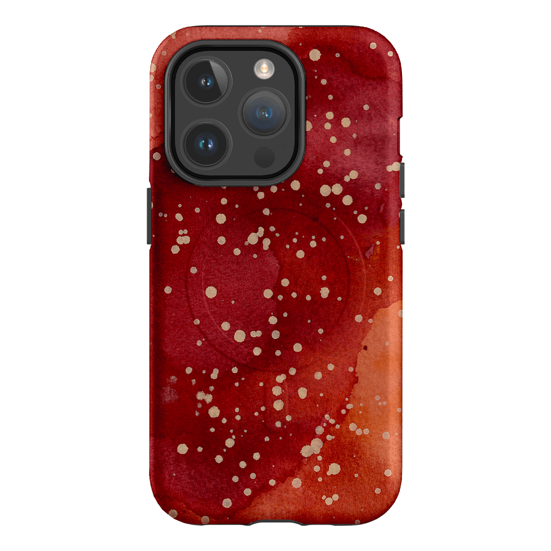 Spotty Rust Printed Phone Cases iPhone 14 Pro / Armoured MagSafe by The Dairy - The Dairy