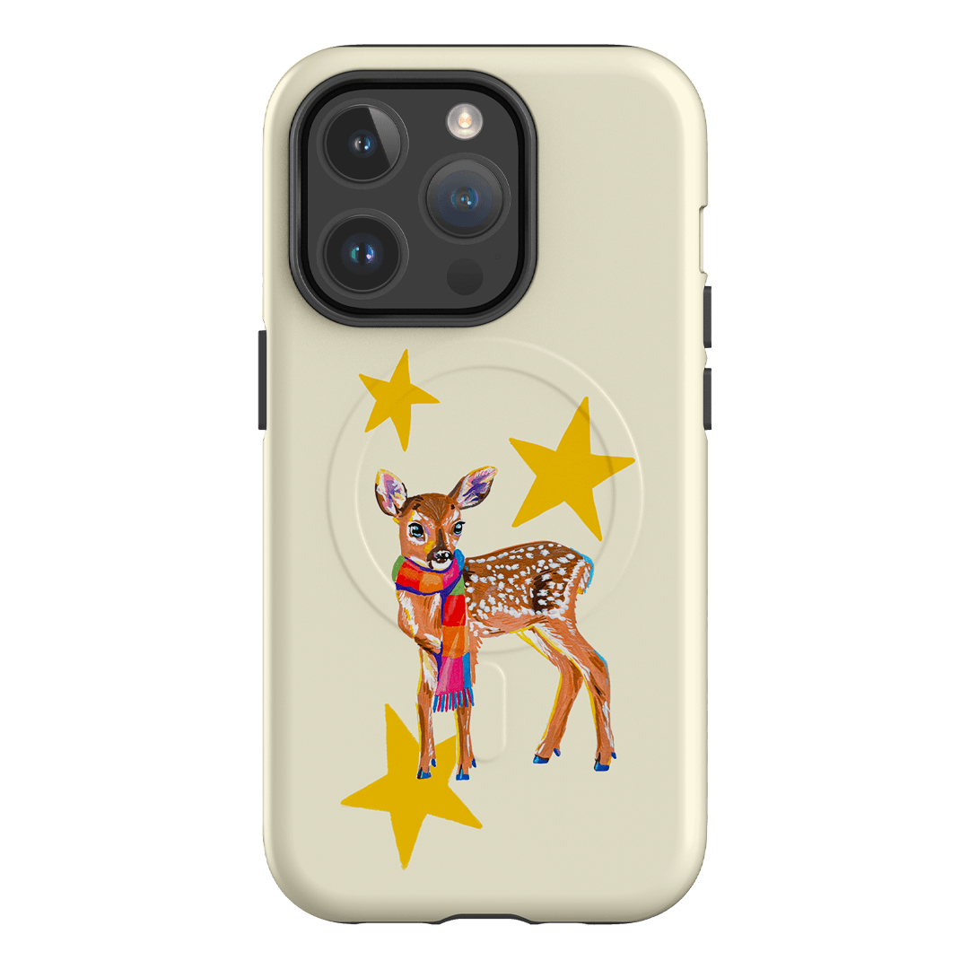 Starry Fawn Printed Phone Cases iPhone 14 Pro / Armoured MagSafe by Femke Studio - The Dairy