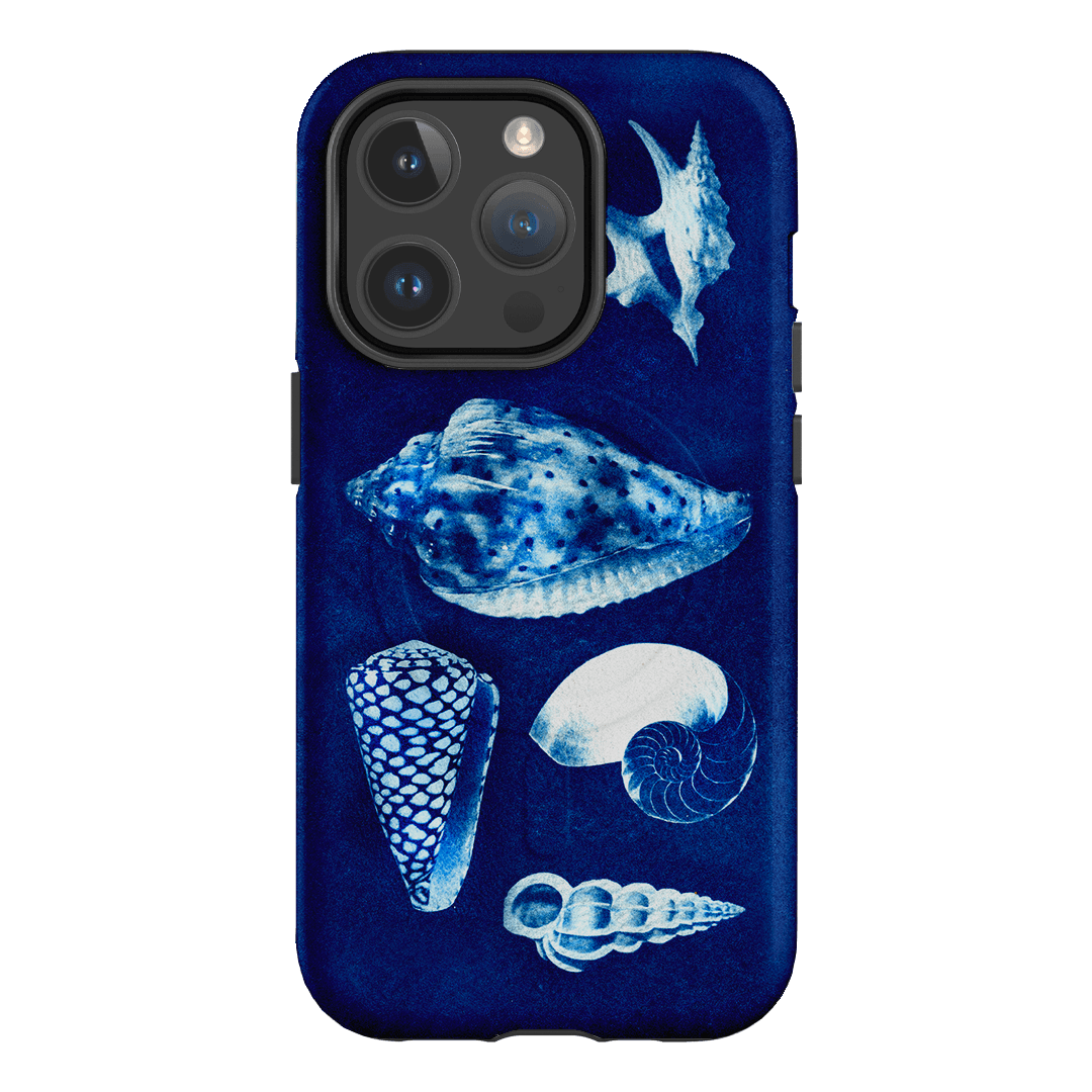 Summer Shells Printed Phone Cases iPhone 14 Pro / Armoured MagSafe by Sally Hungerford - The Dairy