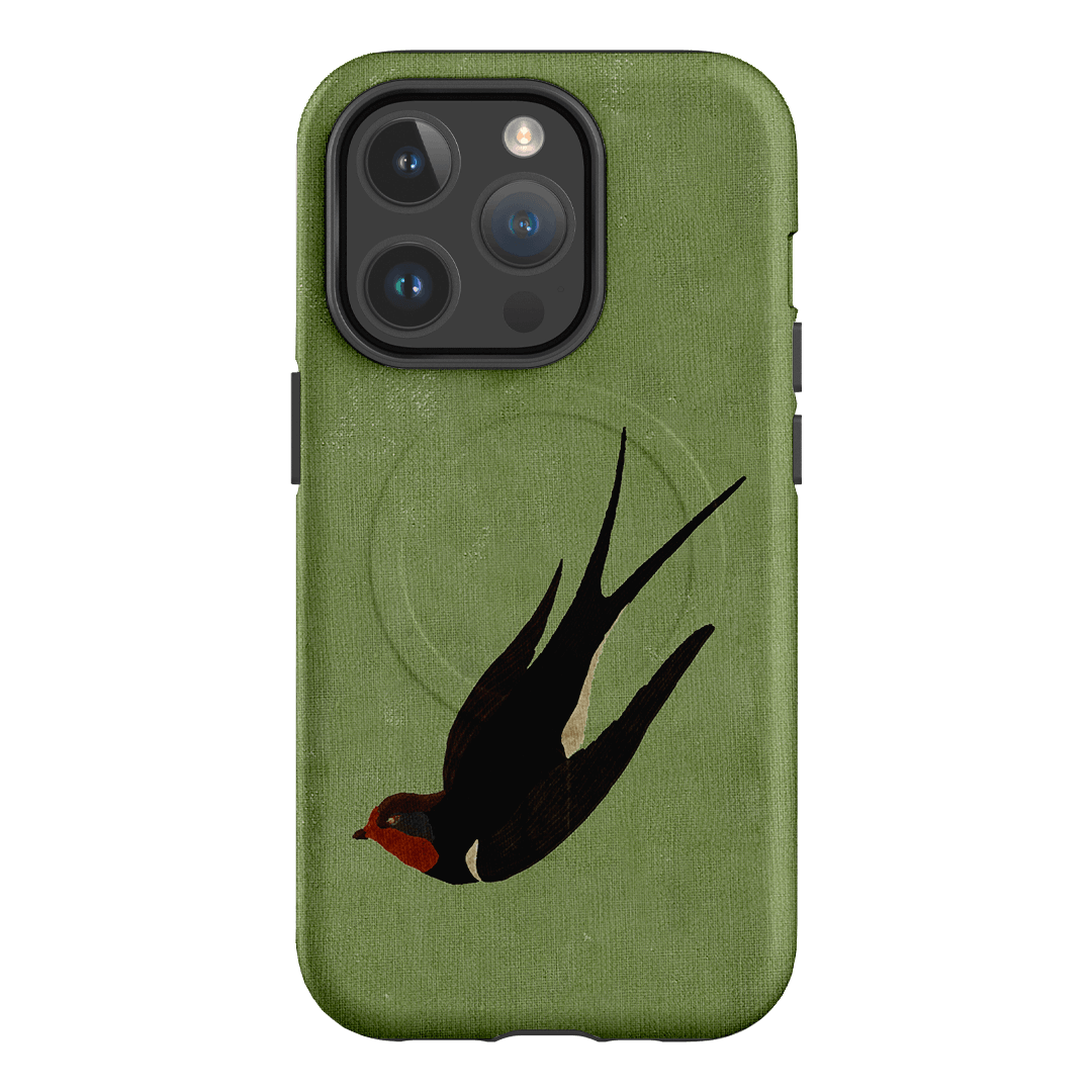 Swallow Printed Phone Cases iPhone 14 Pro / Armoured MagSafe by Fenton & Fenton - The Dairy