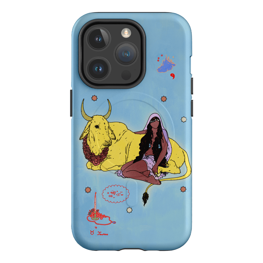 Taurus Season Printed Phone Cases iPhone 14 Pro / Armoured MagSafe by Easty Beasty - The Dairy