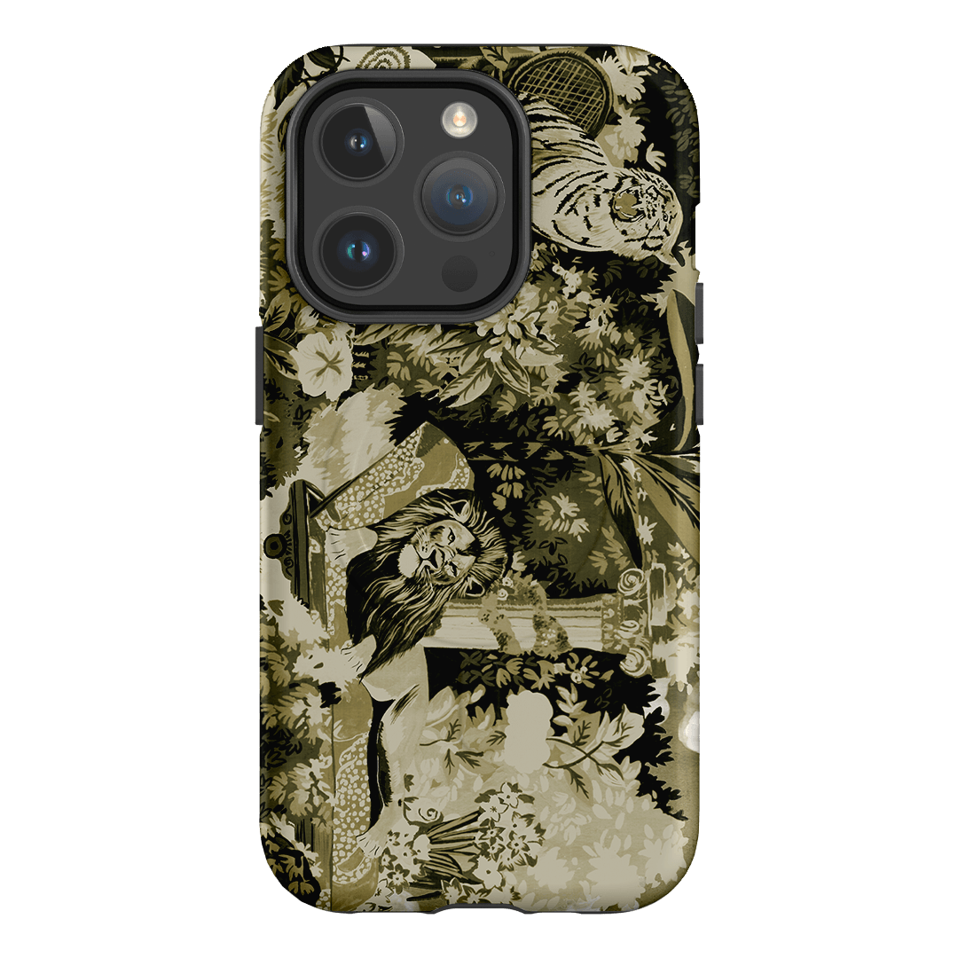 Tippi Camo Printed Phone Cases iPhone 14 Pro / Armoured MagSafe by Desmond & Dempsey - The Dairy