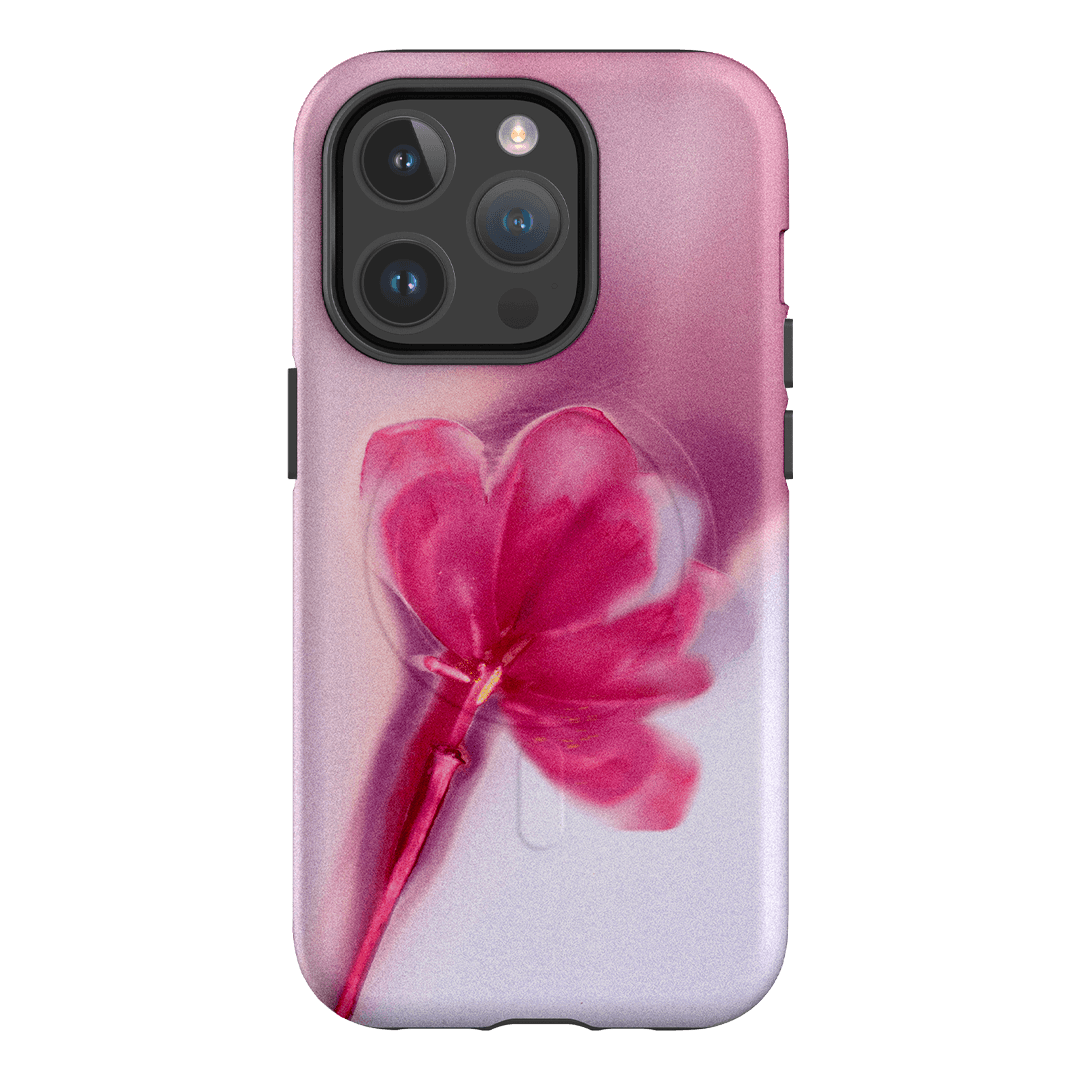 Tulip Lumen Printed Phone Cases iPhone 14 Pro / Armoured MagSafe by Sally Hungerford - The Dairy