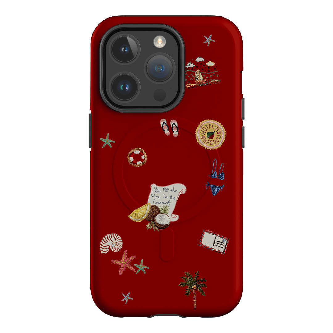Vacay All Day Cherry Printed Phone Cases by Antipodean - The Dairy