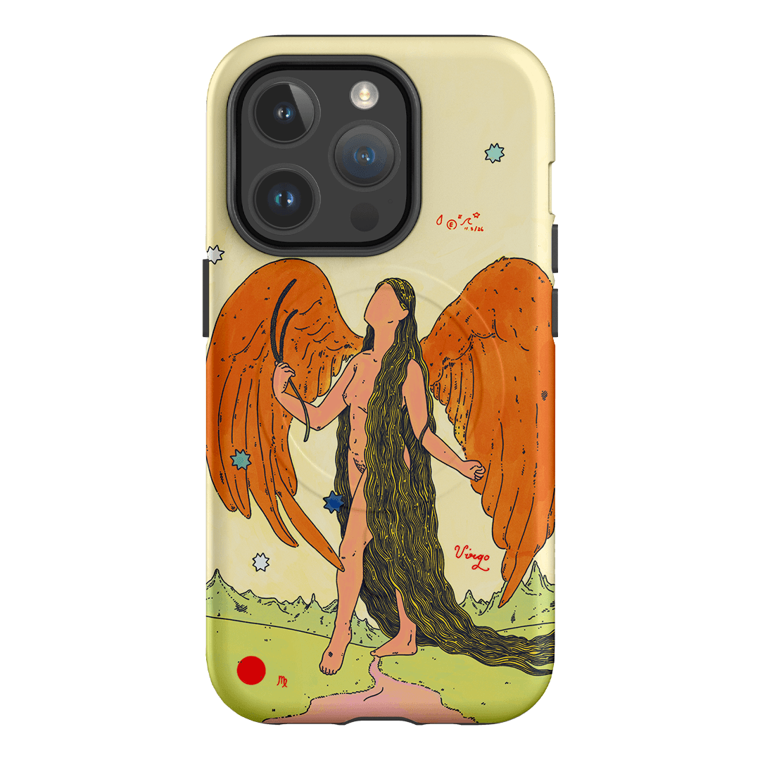 Virgo Season Printed Phone Cases iPhone 14 Pro / Armoured MagSafe by Easty Beasty - The Dairy