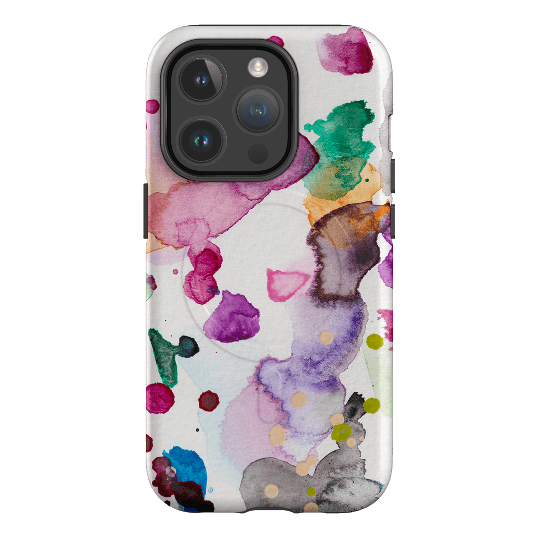 Watercolour Palette Printed Phone Cases iPhone 14 Pro / Armoured MagSafe by The Dairy - The Dairy