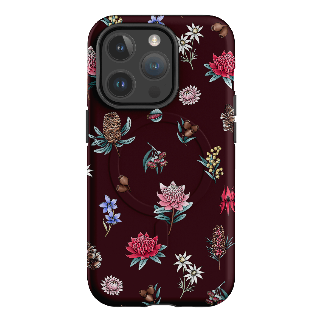 Wild Flora Printed Phone Cases iPhone 14 Pro / Armoured MagSafe by Typoflora - The Dairy