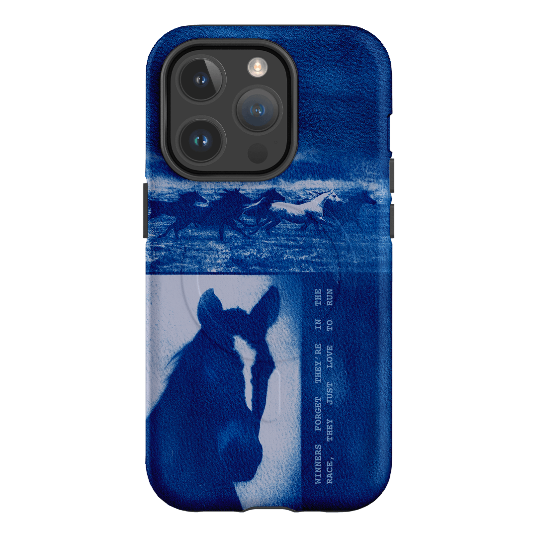 Wild Horses Printed Phone Cases iPhone 14 Pro / Armoured MagSafe by Sally Hungerford - The Dairy