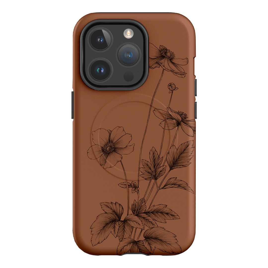 Windflowers Study Printed Phone Cases iPhone 14 Pro / Armoured MagSafe by Typoflora - The Dairy