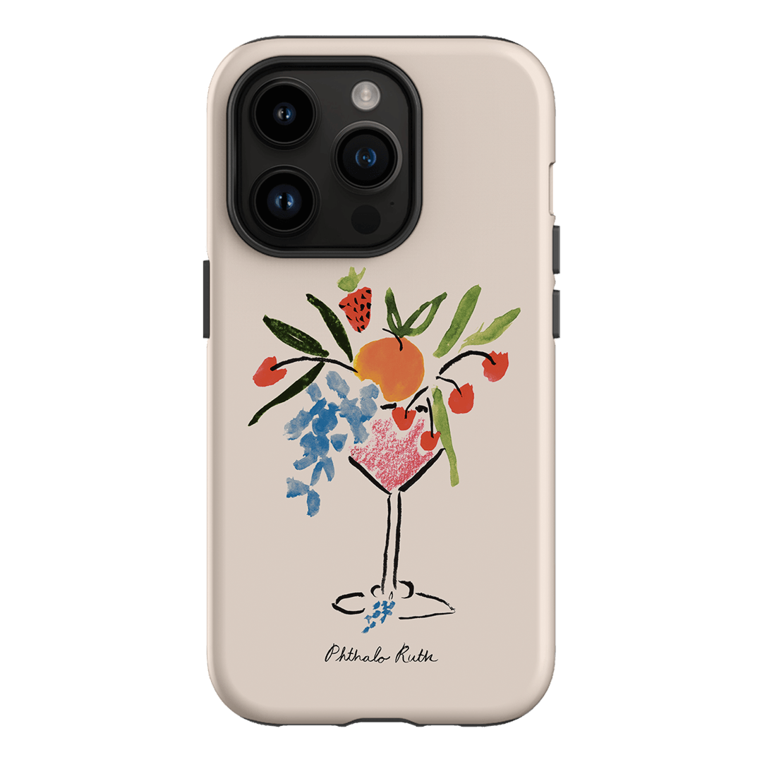 Abundance Martini Printed Phone Cases iPhone 14 Pro / Armoured by Phthalo Ruth - The Dairy