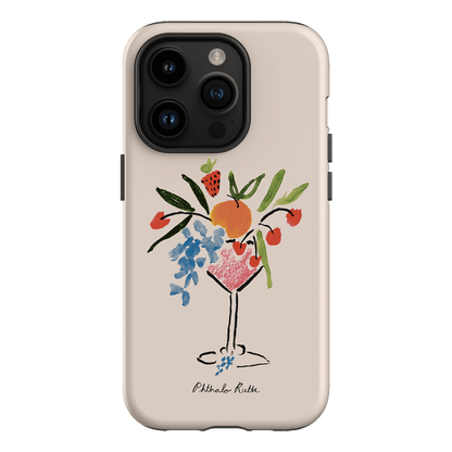 Abundance Martini Printed Phone Cases iPhone 14 Pro / Armoured by Phthalo Ruth - The Dairy