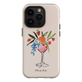 Abundance Martini Printed Phone Cases iPhone 14 Pro / Armoured by Phthalo Ruth - The Dairy