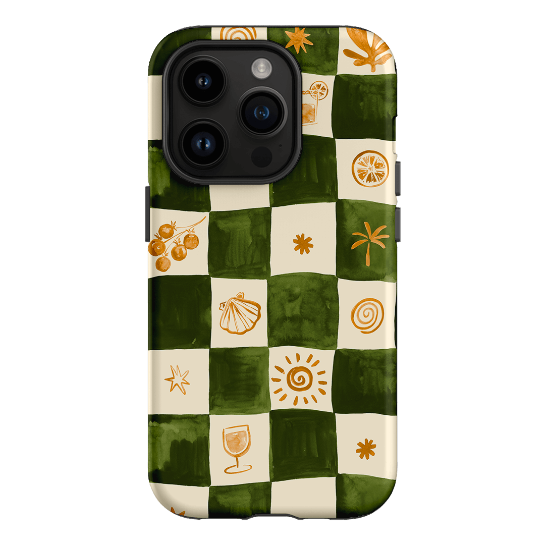 Afternoon Mezze Printed Phone Cases iPhone 14 Pro / Armoured by Charlie Taylor - The Dairy