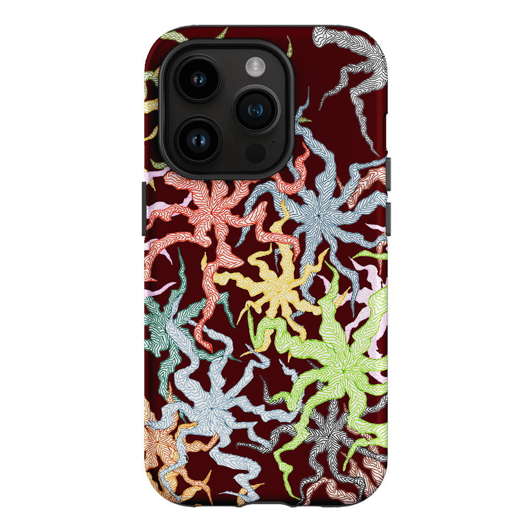 Alien Garden Printed Phone Cases iPhone 14 Pro / Armoured by Stormi Bree - The Dairy