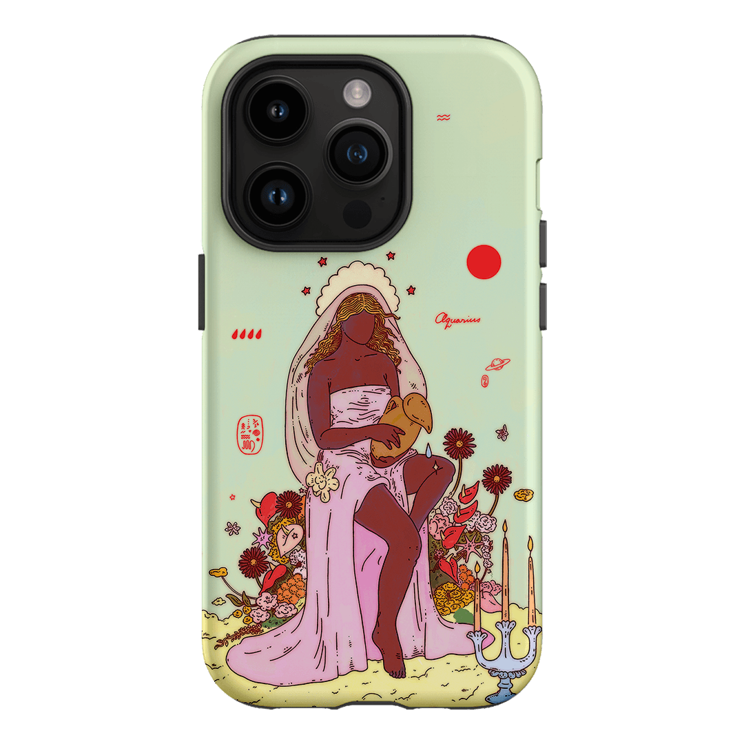 Aquarius Season Printed Phone Cases iPhone 14 Pro / Armoured by Easty Beasty - The Dairy