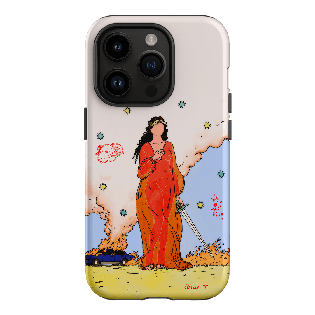 Aries Season Printed Phone Cases iPhone 14 Pro / Armoured by Easty Beasty - The Dairy