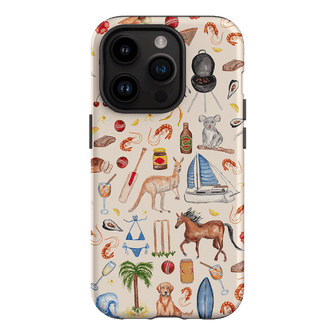 Aussie Icons Printed Phone Cases iPhone 14 Pro / Armoured by BG. Studio - The Dairy