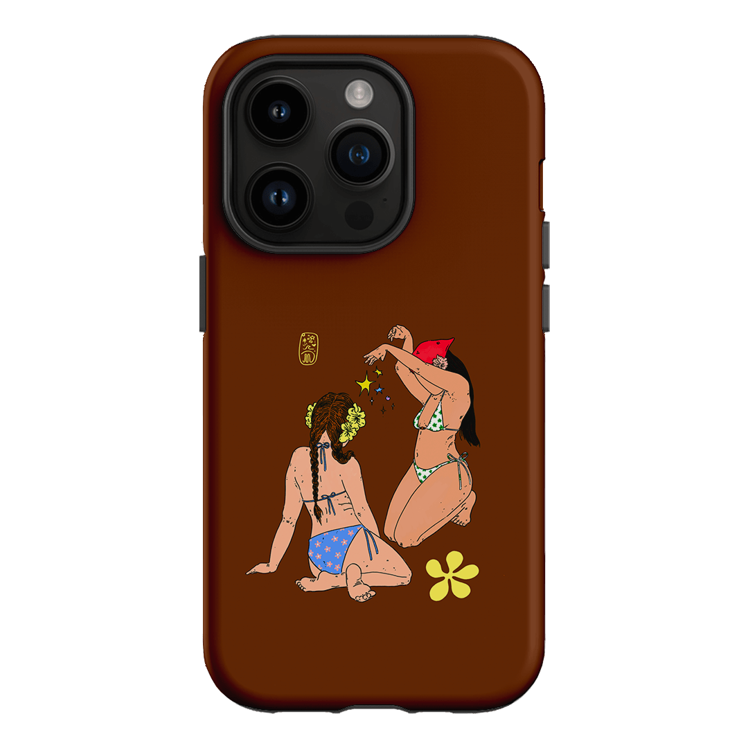 Babe Magic Chocolate Printed Phone Cases iPhone 14 Pro / Armoured by Easty Beasty - The Dairy