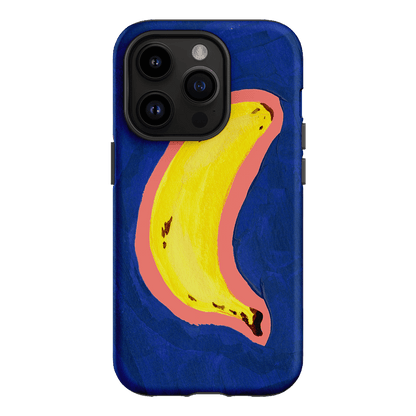 Banana Printed Phone Cases iPhone 14 Pro / Armoured by Studio Bon - The Dairy
