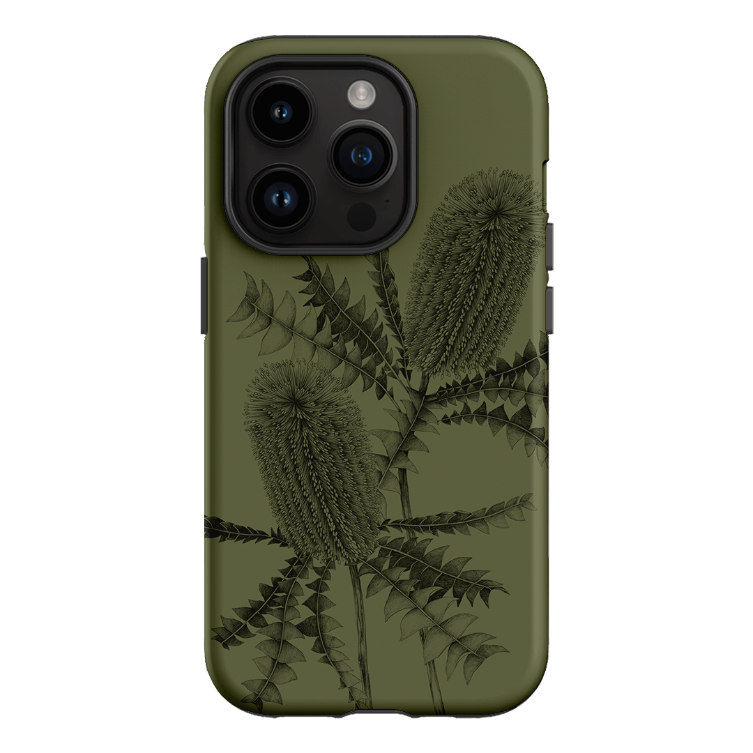 Banksia Study Printed Phone Cases iPhone 14 Pro / Armoured by Typoflora - The Dairy