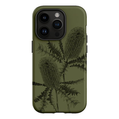 Banksia Study Printed Phone Cases iPhone 14 Pro / Armoured by Typoflora - The Dairy
