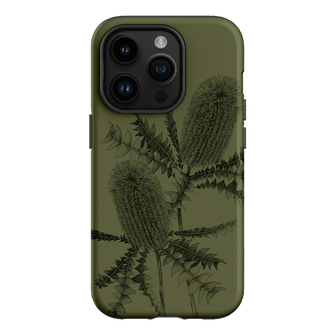 Banksia Study Printed Phone Cases iPhone 14 Pro / Armoured by Typoflora - The Dairy