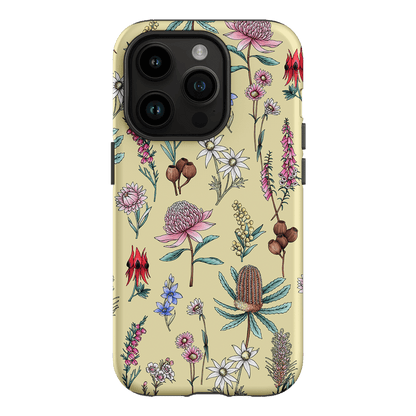 Banksia Butter Printed Phone Cases iPhone 14 Pro / Armoured by Typoflora - The Dairy