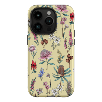 Banksia Butter Printed Phone Cases iPhone 14 Pro / Armoured by Typoflora - The Dairy