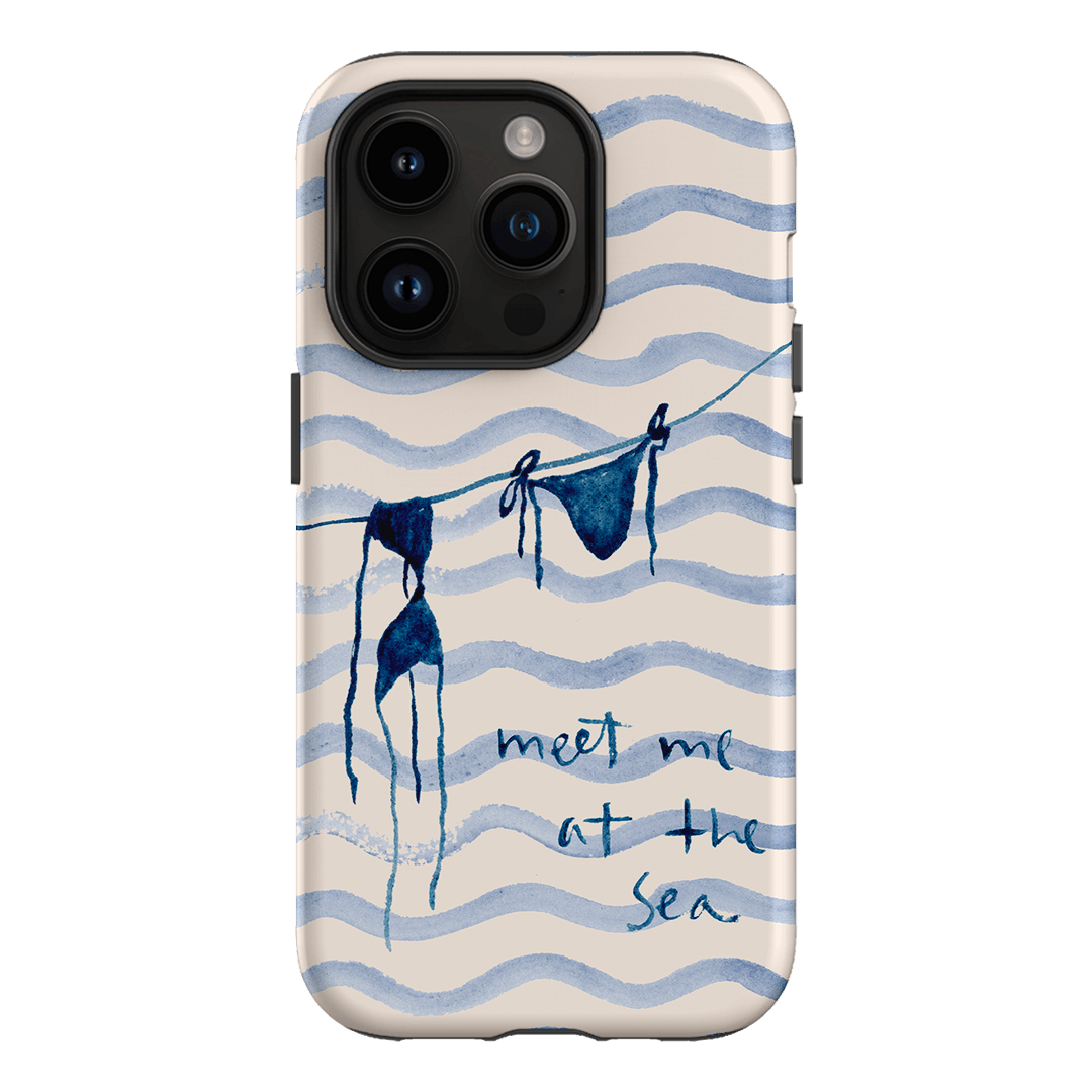 Bikini Printed Phone Cases iPhone 14 Pro / Armoured by Cass Deller - The Dairy