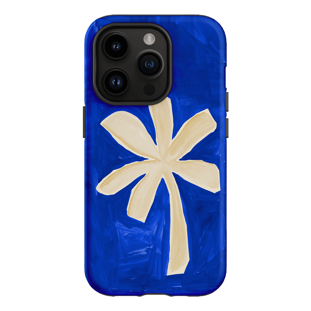 Bleu Palm Printed Phone Cases iPhone 14 Pro / Armoured by Charlie Taylor - The Dairy