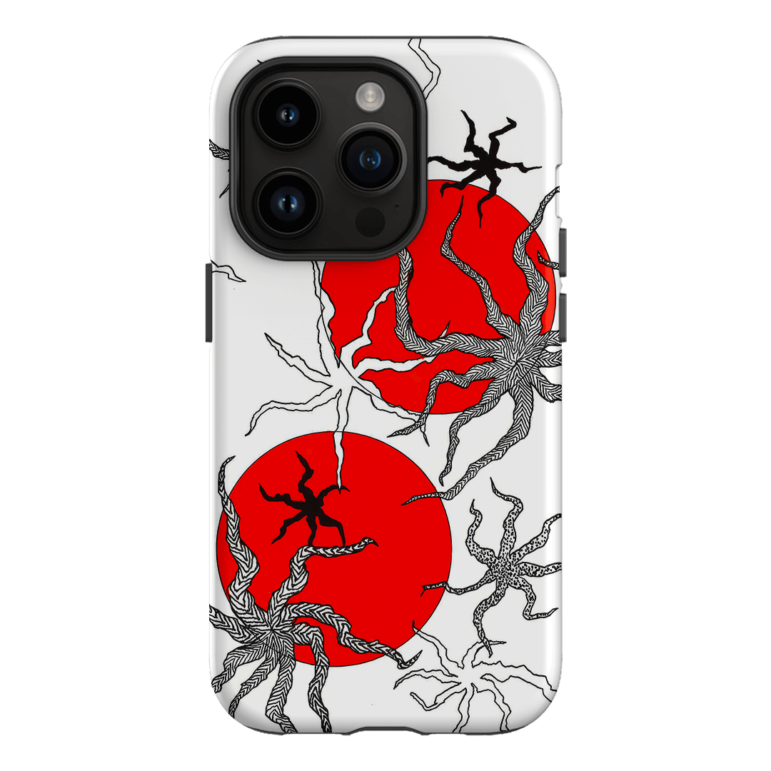 Blood Moon Printed Phone Cases iPhone 14 Pro / Armoured by Stormi Bree - The Dairy