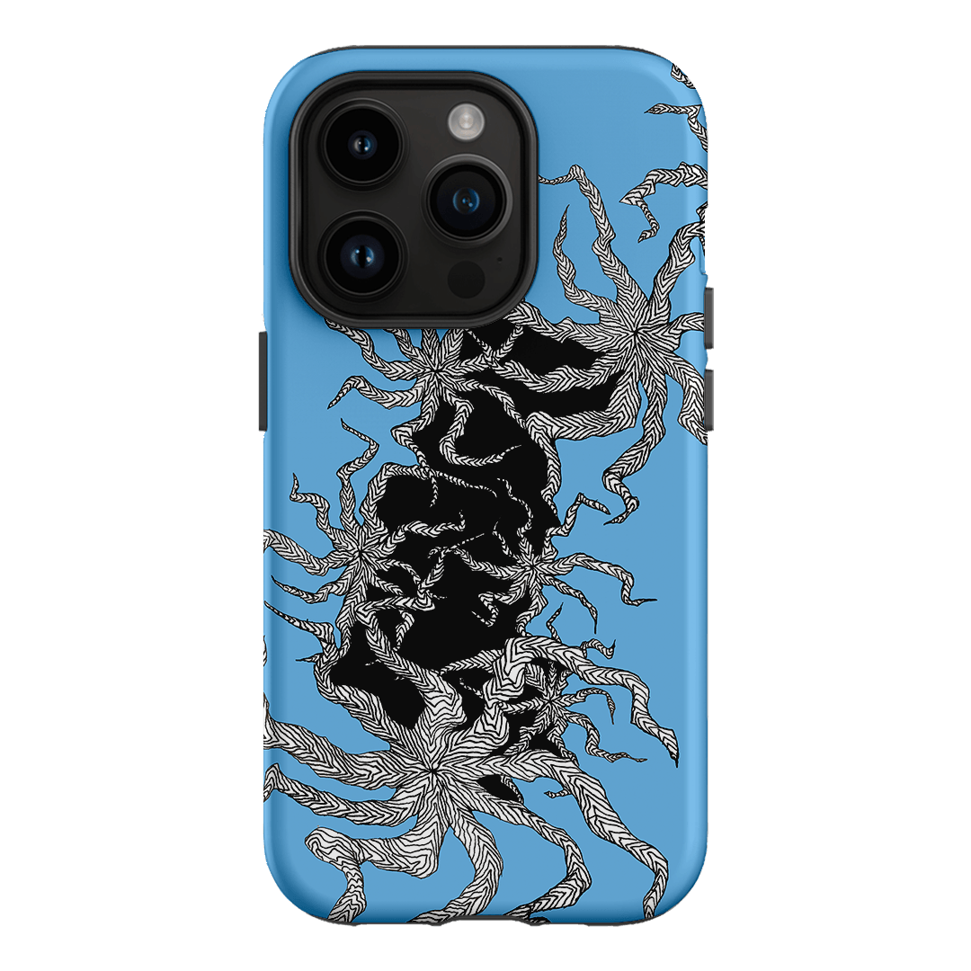 Blue Eclipse Printed Phone Cases iPhone 14 Pro / Armoured by Stormi Bree - The Dairy