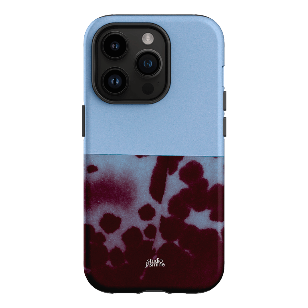 Blue Orchid Printed Phone Cases iPhone 14 Pro / Armoured by Jasmine Dowling - The Dairy