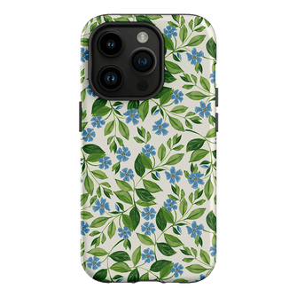 Blue Vines Printed Phone Cases iPhone 14 Pro / Armoured by Ellie Mae - The Dairy