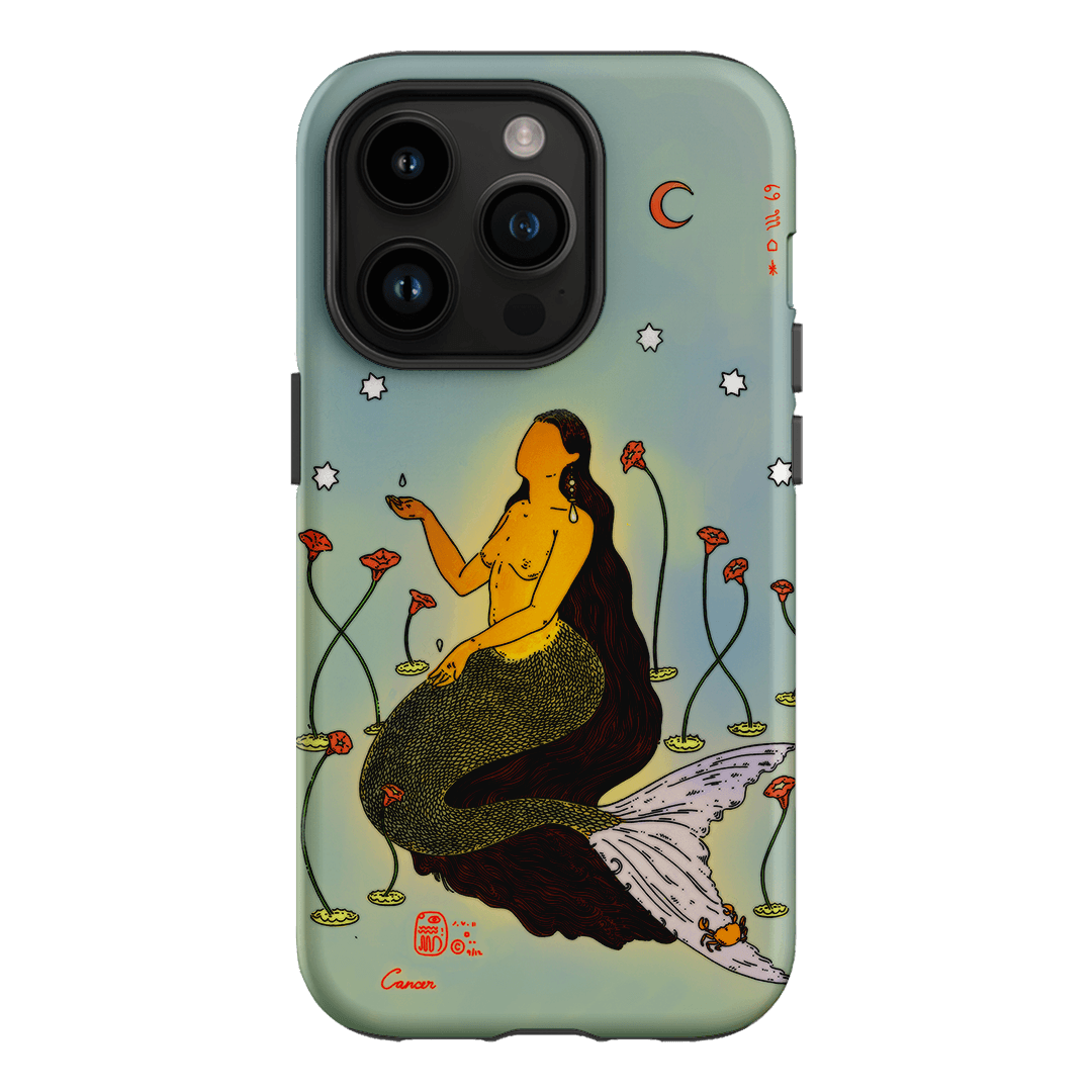 Cancer Season Printed Phone Cases iPhone 14 Pro / Armoured by Easty Beasty - The Dairy