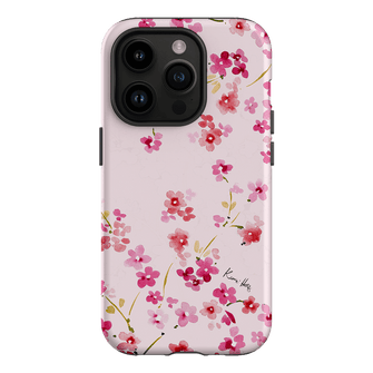 Cherry Blossom Printed Phone Cases iPhone 14 Pro / Armoured by Kerrie Hess - The Dairy
