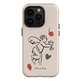 Cherub Printed Phone Cases iPhone 14 Pro / Armoured by Phthalo Ruth - The Dairy
