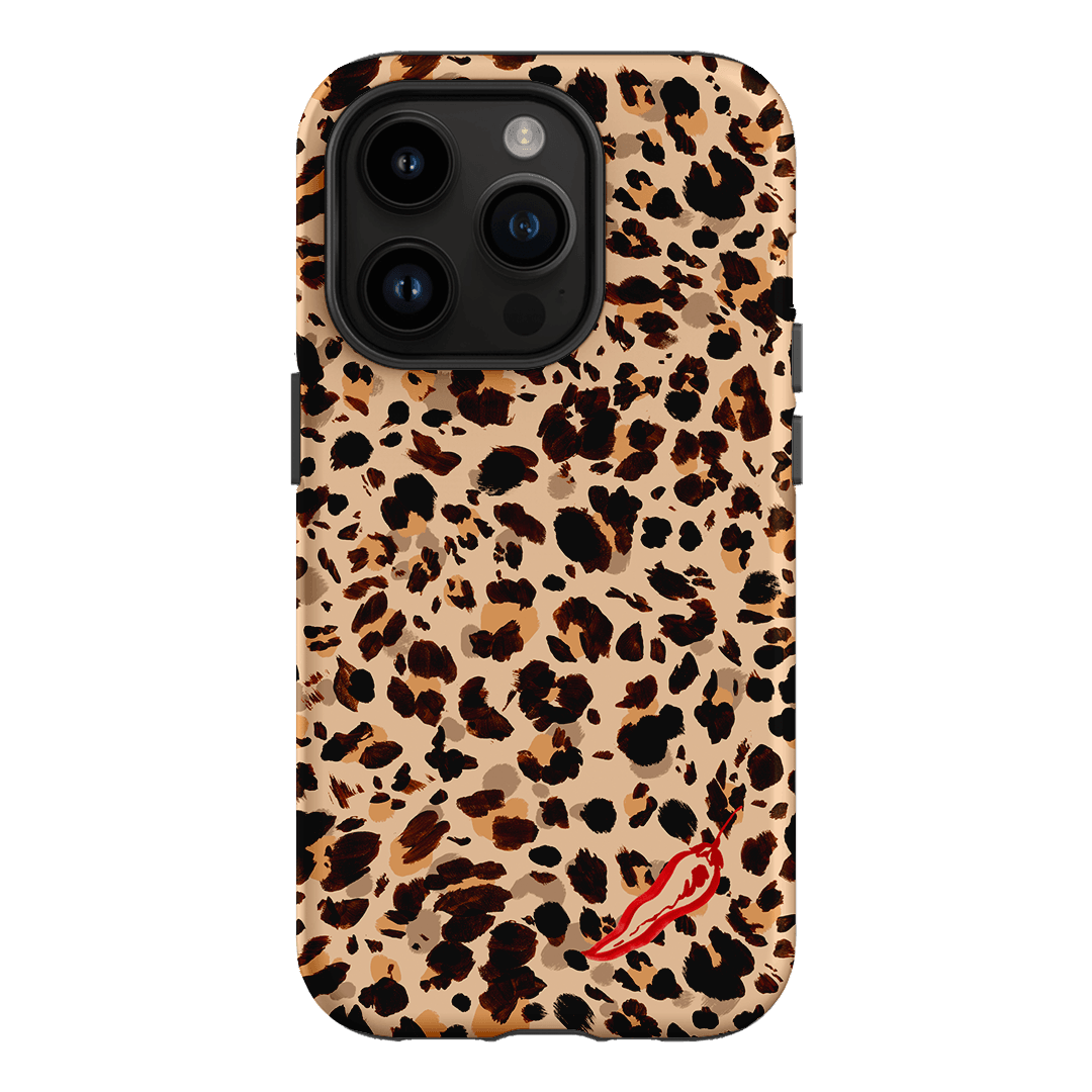 Chilli Leopard Printed Phone Cases iPhone 14 Pro / Armoured by Charlie Taylor - The Dairy