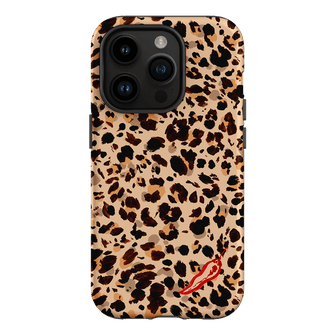 Chilli Leopard Printed Phone Cases iPhone 14 Pro / Armoured by Charlie Taylor - The Dairy