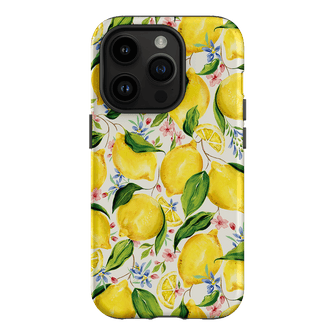 Citrus Lemon Printed Phone Cases iPhone 14 Pro / Armoured by Ellie Mae - The Dairy