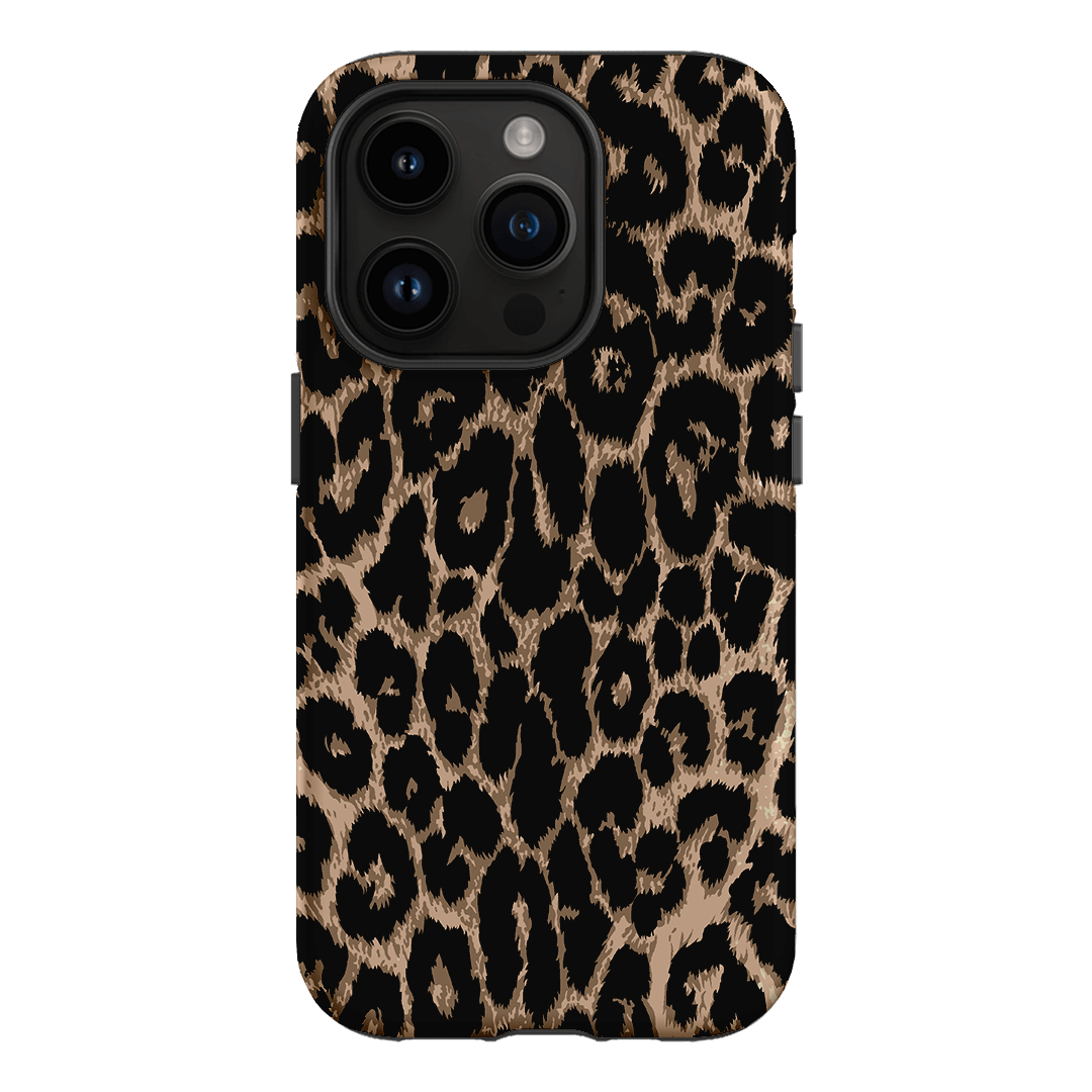 Classic Leopard Printed Phone Cases iPhone 14 Pro / Armoured by The Dairy - The Dairy