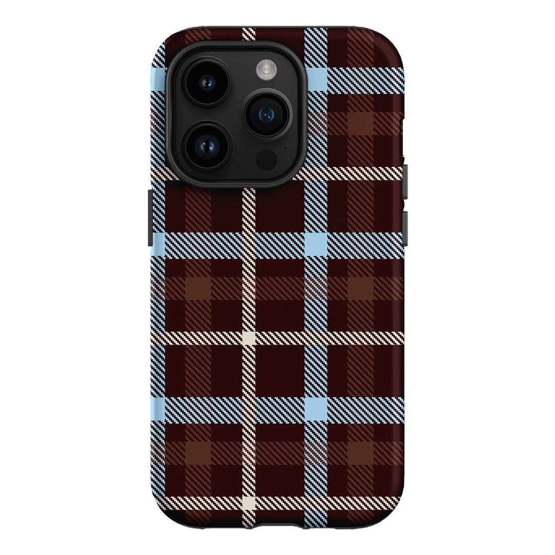 Coco Plaid Printed Phone Cases iPhone 14 Pro / Armoured by The Dairy - The Dairy